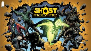Ghost Machine comics