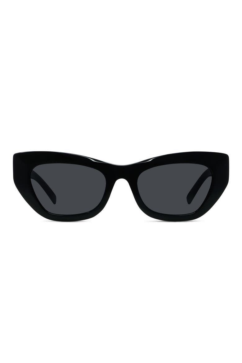 City 54mm Cat Eye Sunglasses