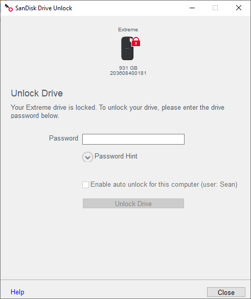 SanDisk Extreme v2