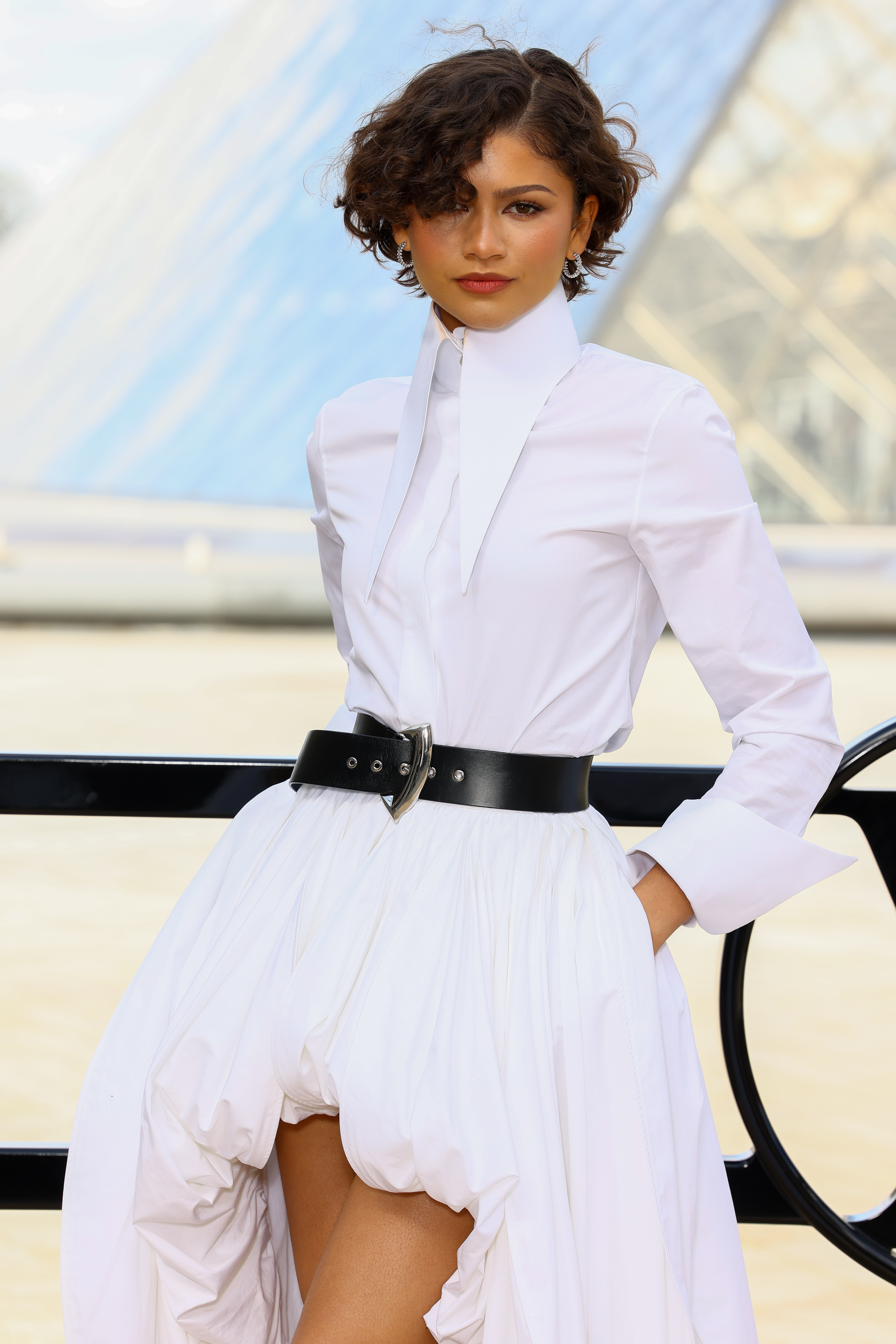 We Weren't At Zendaya&amp;rsquo;s Wedding, But These Bridal-Coded Looks Make Us Feel Like We Were