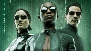 The Matrix Awakens keyart