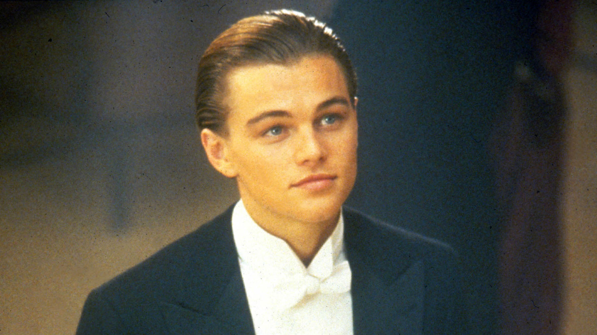 Leonardo DiCaprio  Side part haircut Long hair styles men Fade haircut