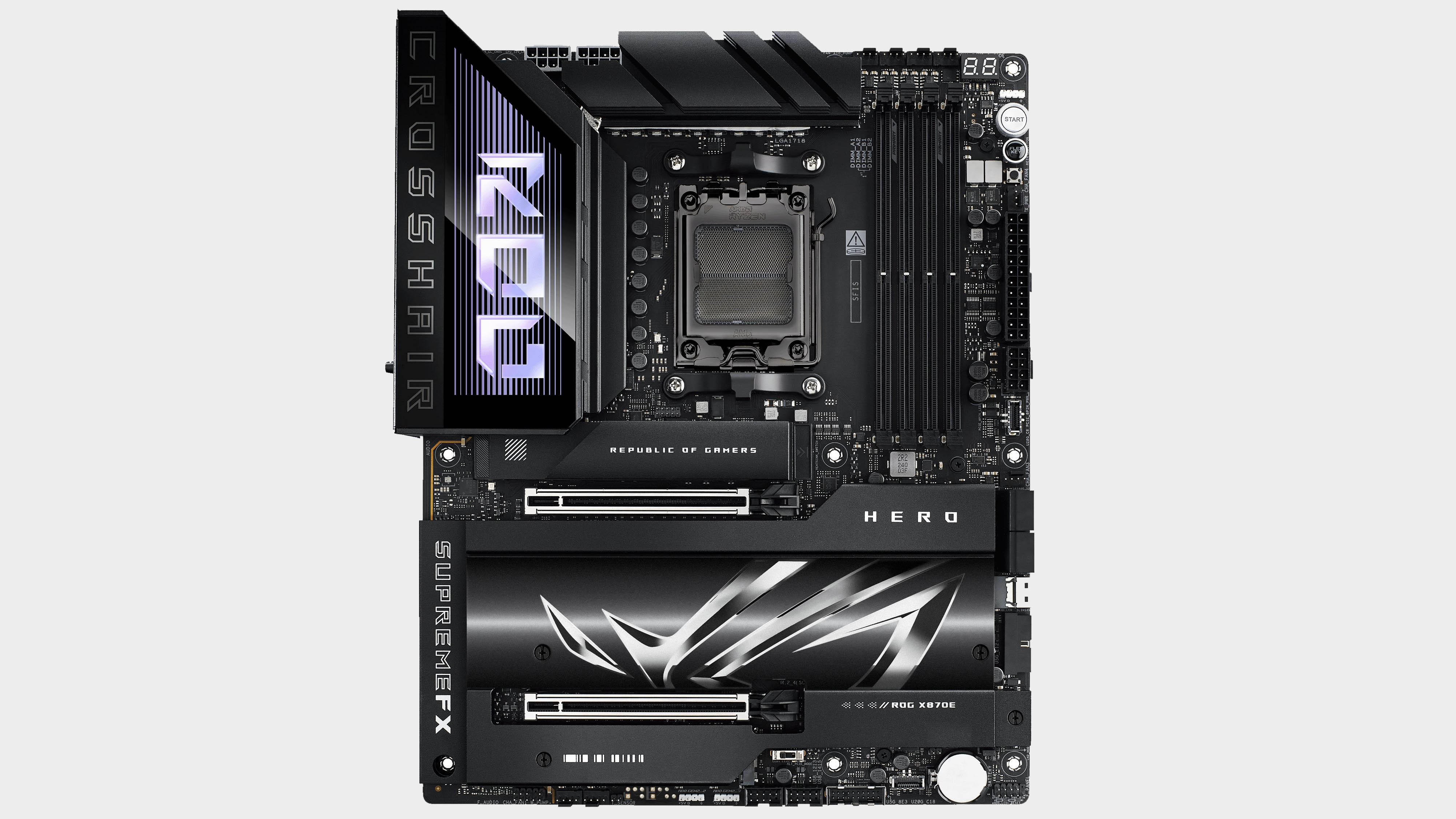 Asus ROG Crosshair X870E Hero motherboard