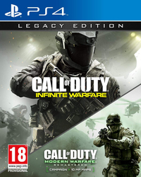 Call of Duty Infinite Warfare + COD4 Modern Warfare Remastered is £12.82 at Amazon