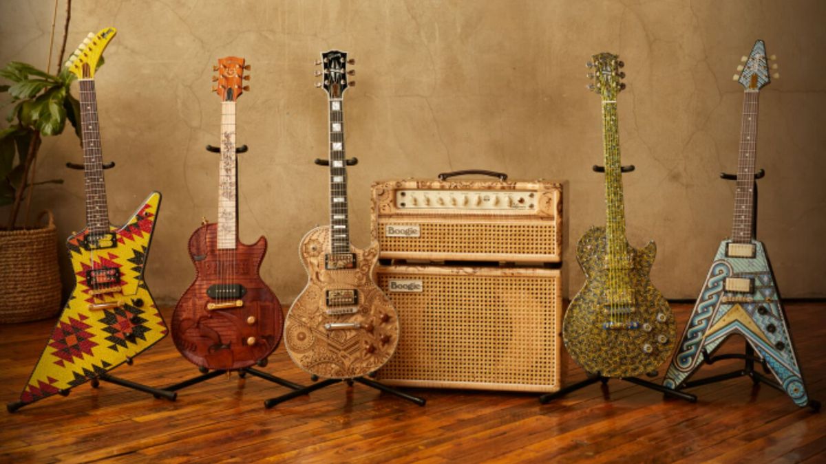 “Museum-grade works of art”: Gibson has unveiled its most ambitious set ...