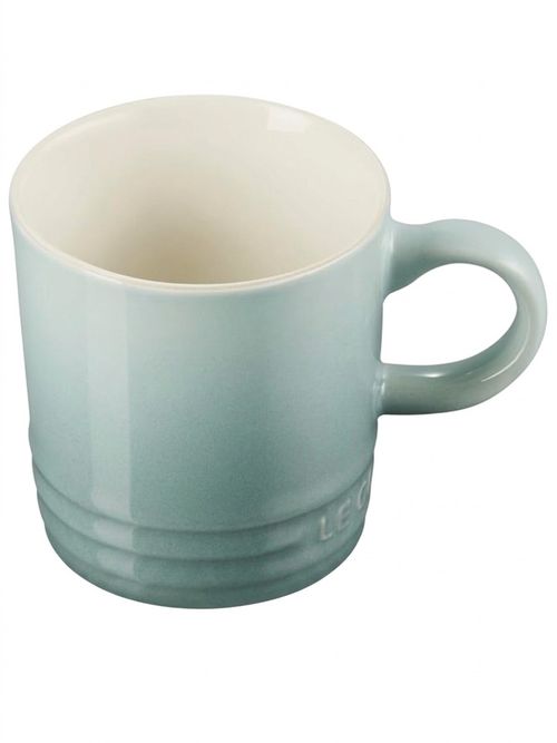 Stoneware Espresso Cup, Sea Salt