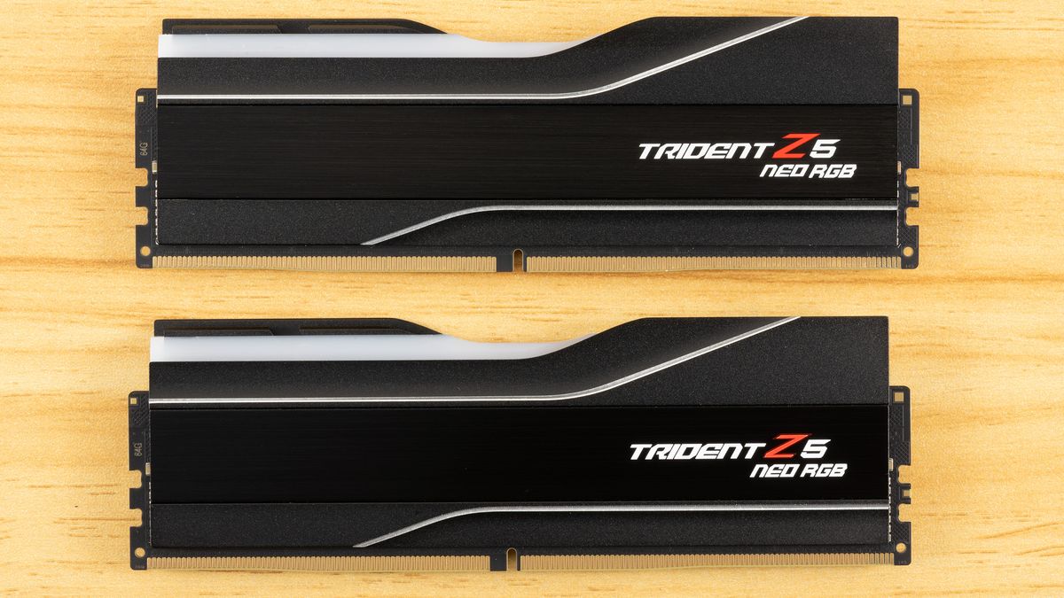 G.Skill Trident Z5 Neo RGB DDR5-6000 C34 2x64GB Review: The Sweet