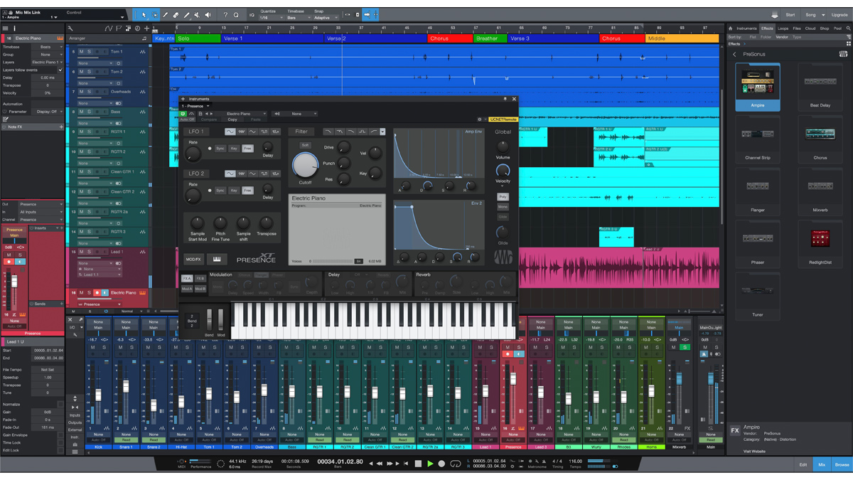 PreSonus Studio One Prime