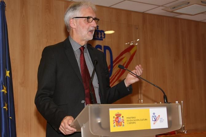 UCI president Brian Cookson