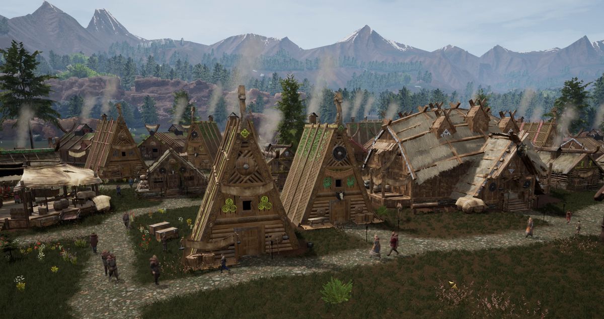 Vikings Village: Party Hard - 🕹️ Online Game