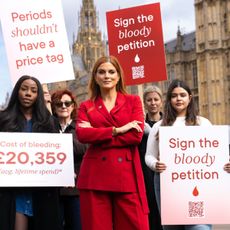 Ashley James on the shocking costs of periods