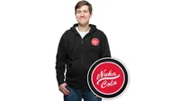 Fallout velcro patches hoodie for $19.99 (was $29.99):