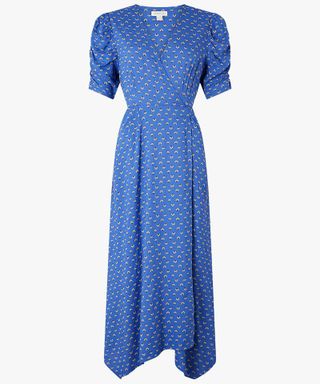 Monsoon Rhiannon Hanky Abstract Midi Dress, £42, John Lewis