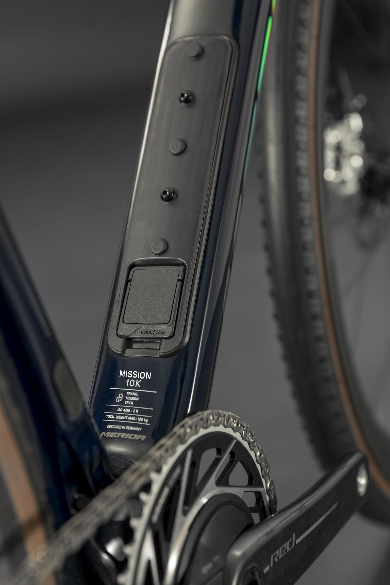 A Merida Mission gravel bike