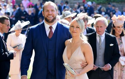 Chloe Madeley and James Haskell married
