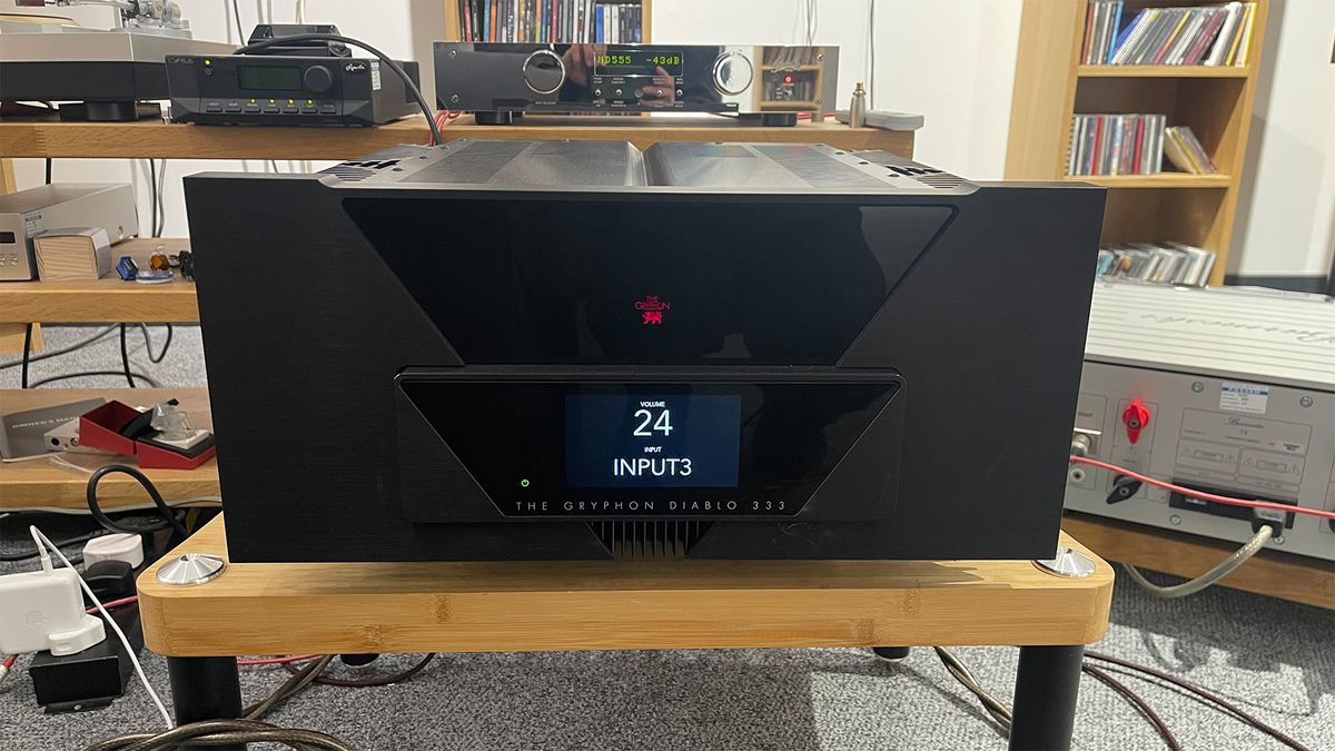 Gryphon Audio Diablo 333 integrated amplifier