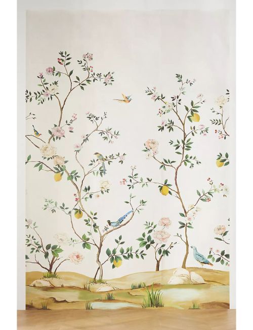 Blossom Chinoiserie Wall Mural