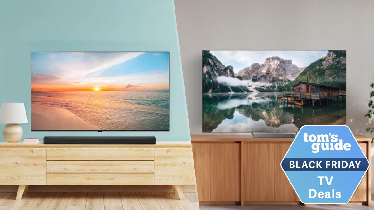 Lg B Vs Sansui Oled What S The Better Black Friday Oled Tv Deal Under Tom S Guide