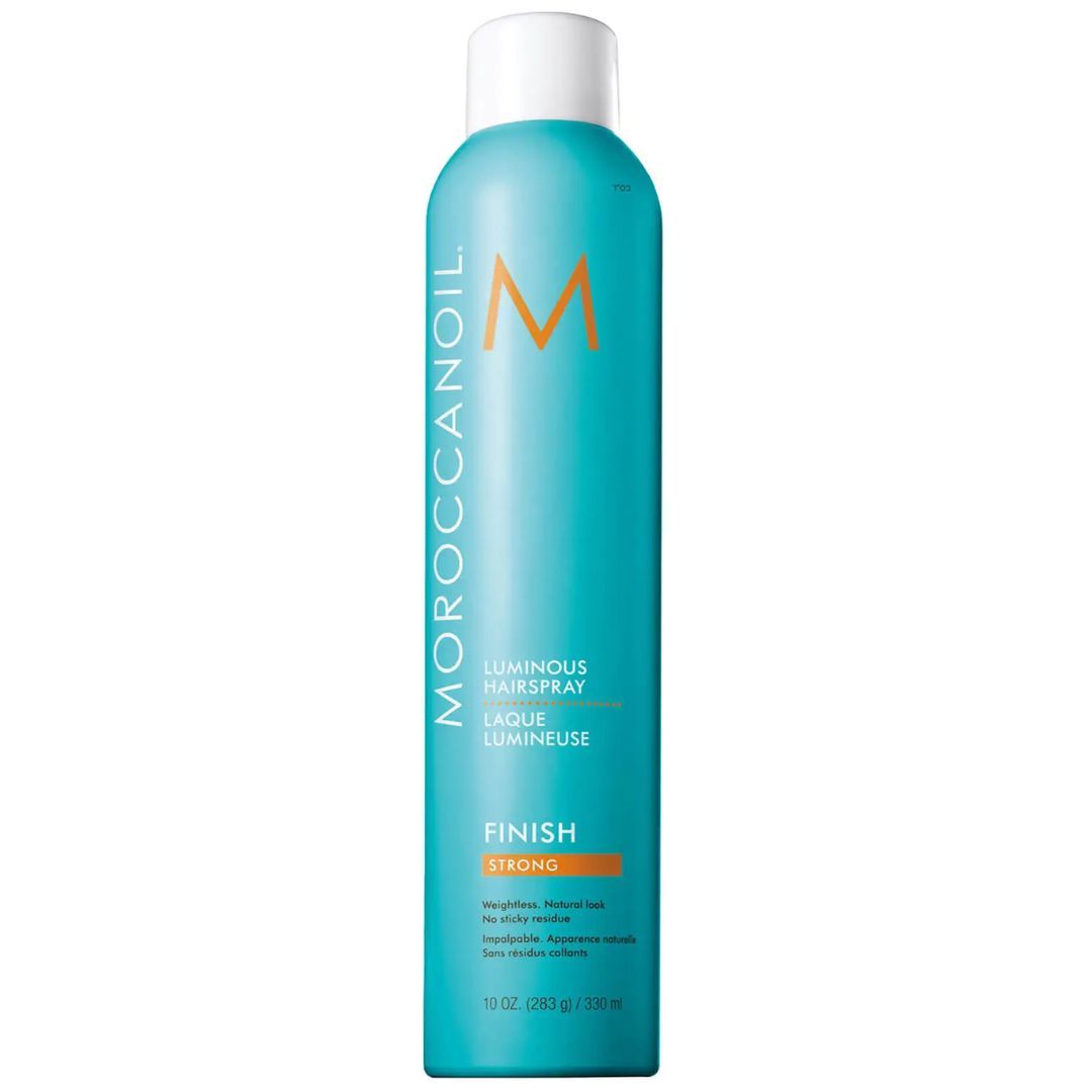 Moroccanoil Hairspray Strong Hold - wedding hair trends