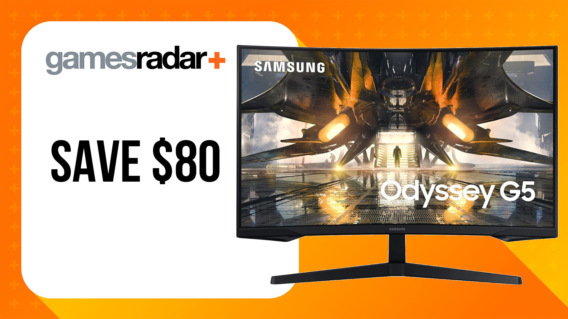 Black Friday gaming monitor deals Samsung Odyssey G5