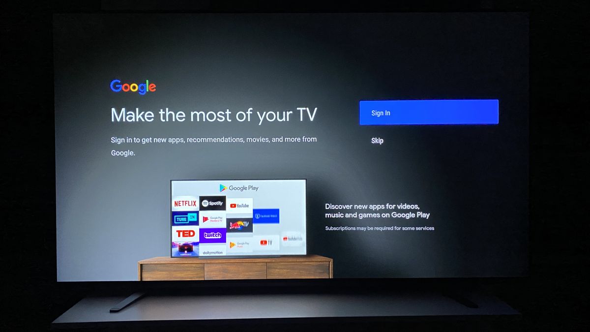 How to set up Google Assistant on Sony Android TV | Tom's Guide