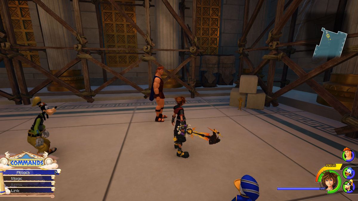 Kingdom Hearts 3 Golden Herc Figure locations where to find all of
