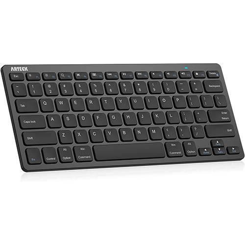 Arcteck Ultra Slim Bluetooth keyboard render