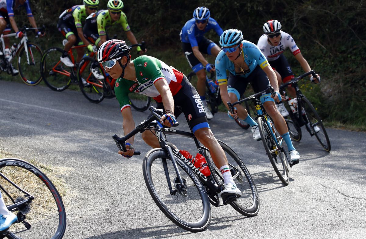 Davide Formolo (Italy National Team) in the peloton