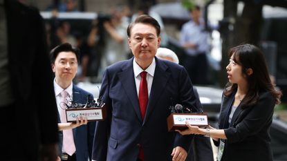 Former South Korean President Yoon Suk Yeol