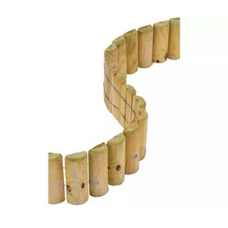 Log Roll Edging - Pack Of 2