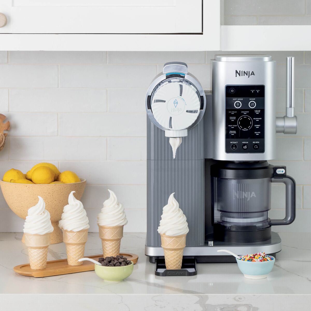 Ninja CREAMi Scoop &amp; Swirl