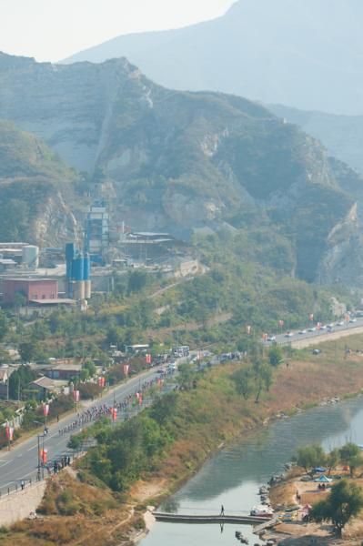 Scenic landscape at the Tour of Beijing