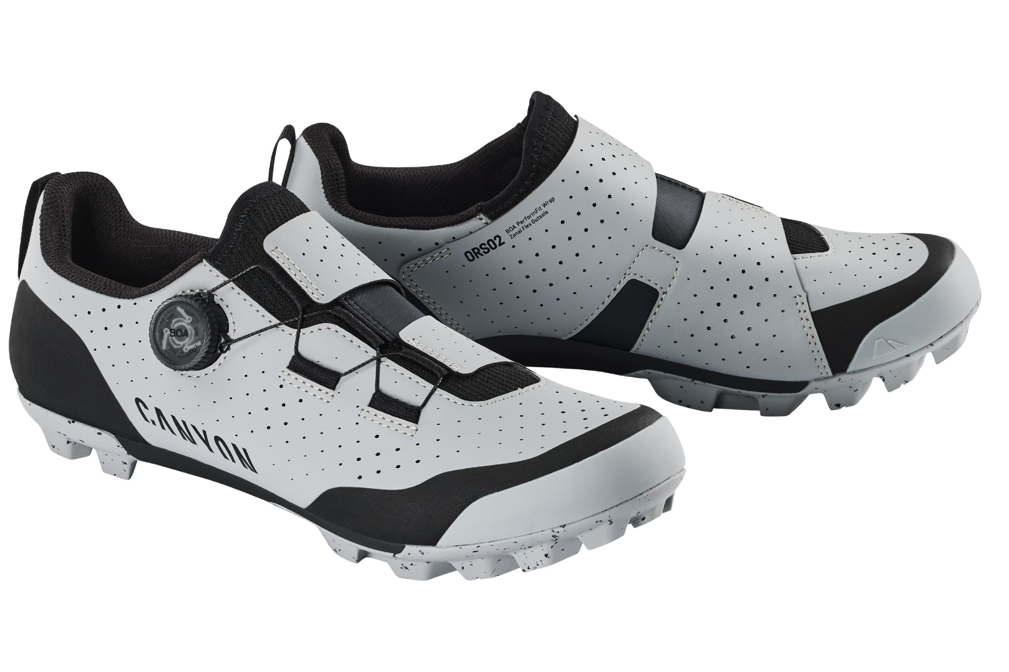 Canyon Tempr off-road shoes