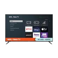 38. Onn. 70-inch Class 4K UHD Roku Smart TV: $528 at Walmart