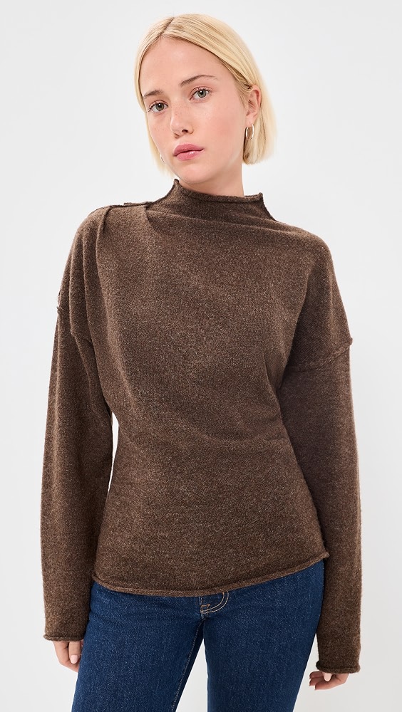 Lennon Sweater - Brown