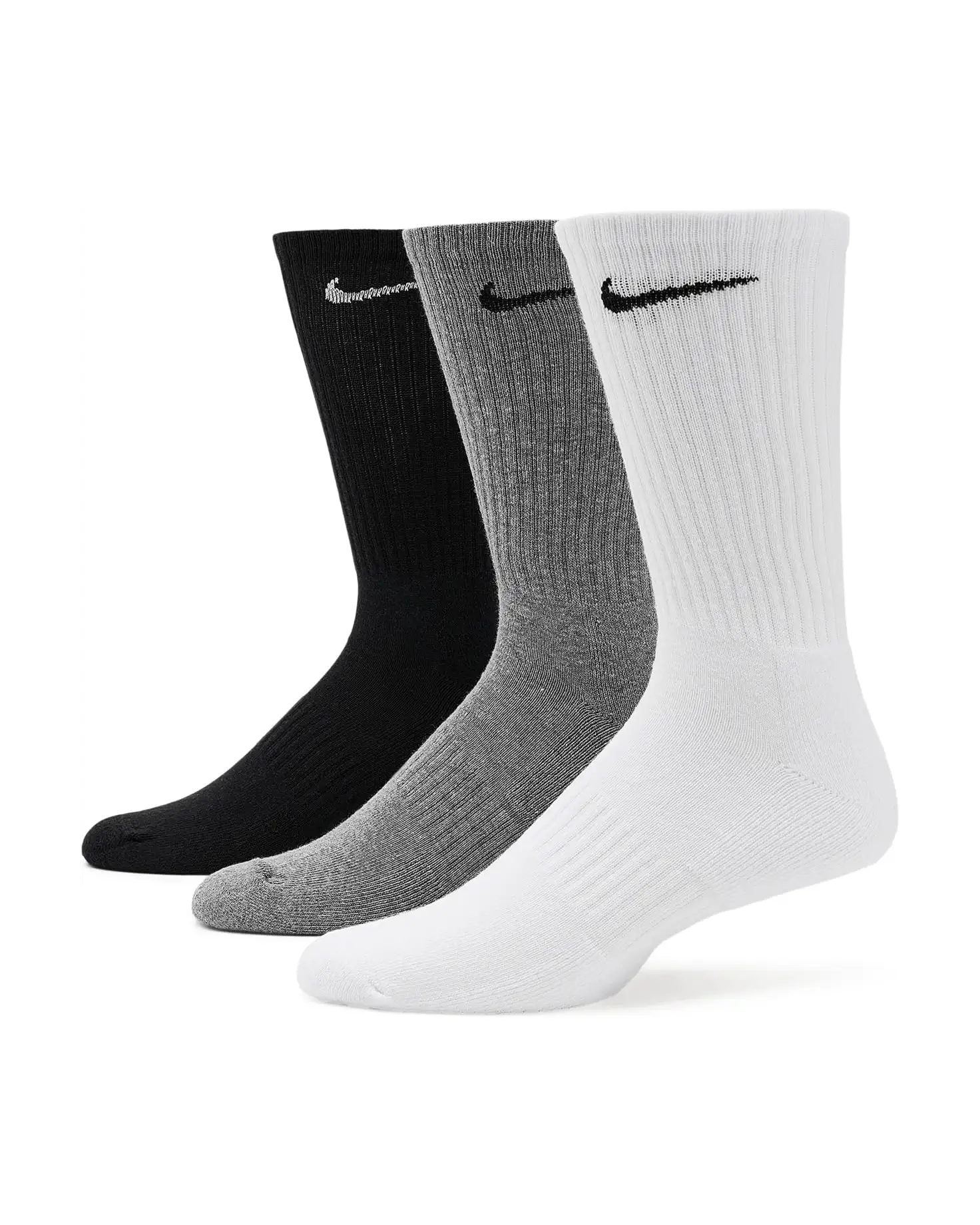 Nike, Everyday Cushion Crew Socks 3-Pair Pack