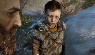 Atreus hopes for his father's approval in God of War
