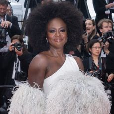 Viola Davis on the red carpet at the Cannes Film Festival