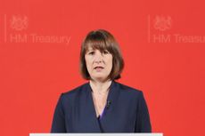 Photograph of Chancellor of the Exchequer Rachel Reeves