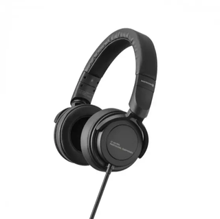 The Beyerdynamic DT 240 Pro over-ear headphones