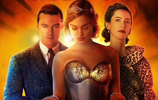 Professor Marston and the Wonder Women quad Luke Evans Rebecca Hall Bella Heathcote