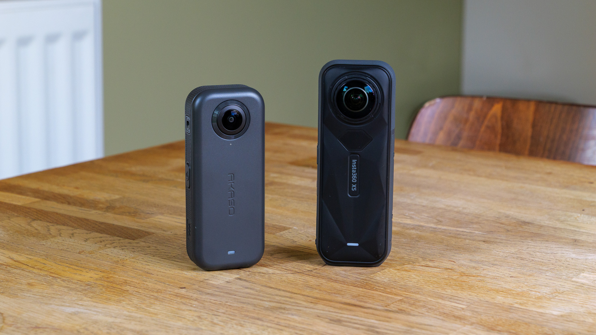 Akaso 360 camera