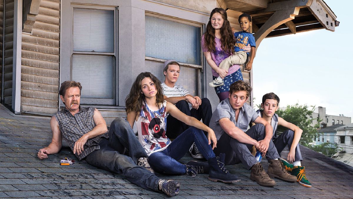 Some of the main cast of Shameless.