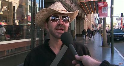 Jimmy Kimmel gets people to falsely claim they voted in the Iowa caucuses