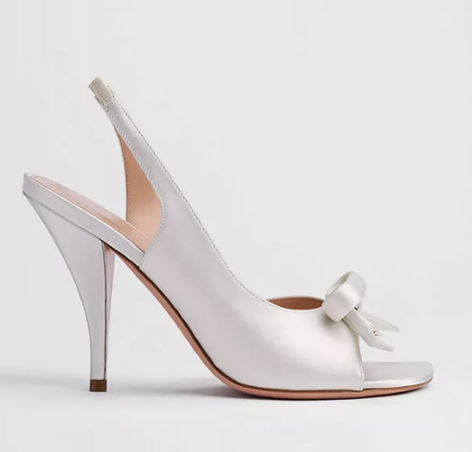 Dior, Dior Bow Heeled Slingback Sandal