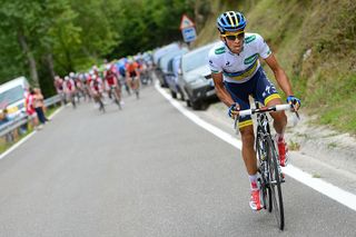 Alberto Contador Vuelta 2012