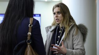 Princess Beatrice of York in the Congress Center on day two of the World Economic Forum (WEF) in Davos, Switzerland, on Wednesday, Jan. 17, 2024.
