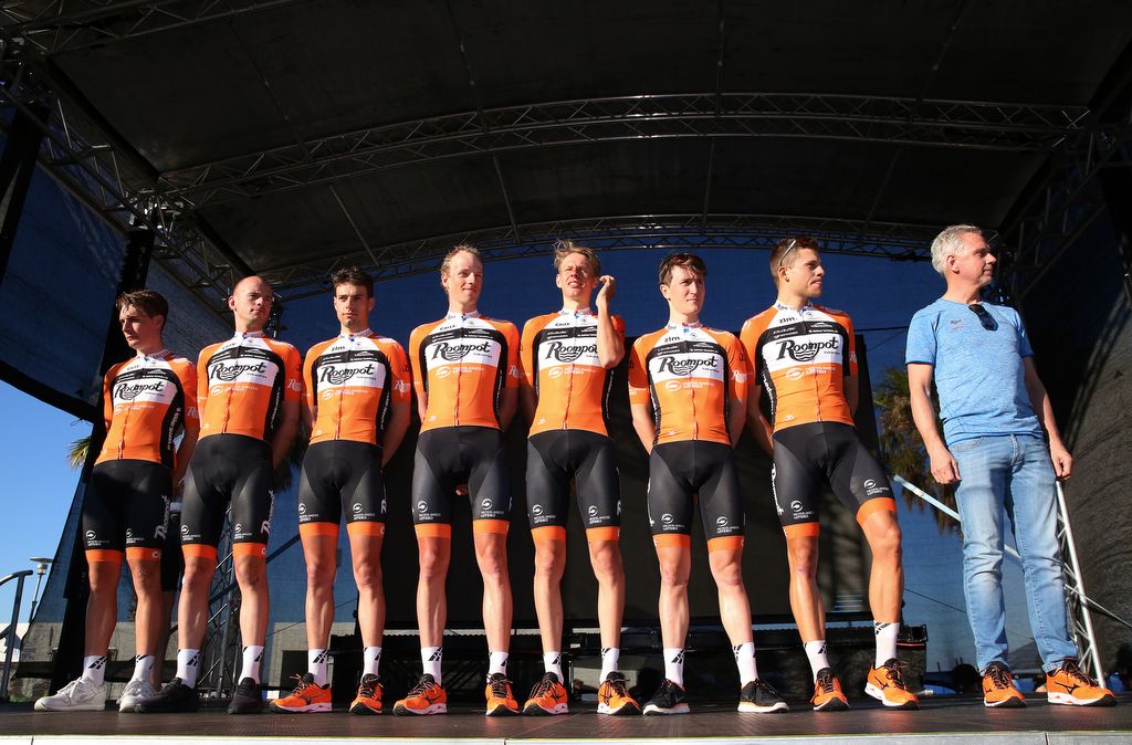 Roompot - Nederlandse Loterij made its season debut Down Under