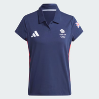 Adidas Team GB Golf Polo Shirt (Women's) | Available at adidas
Now £55