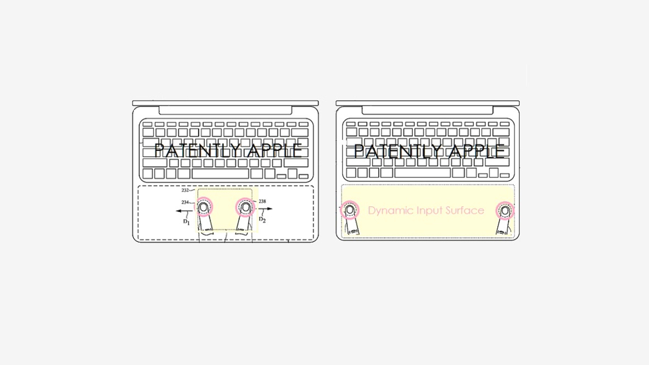 Patently Apple - Dynamic Input Surface